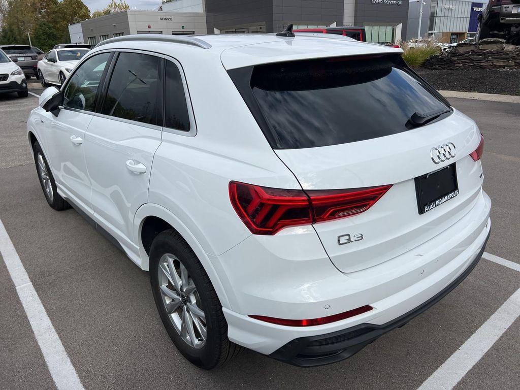 used 2025 Audi Q3 car, priced at $37,600