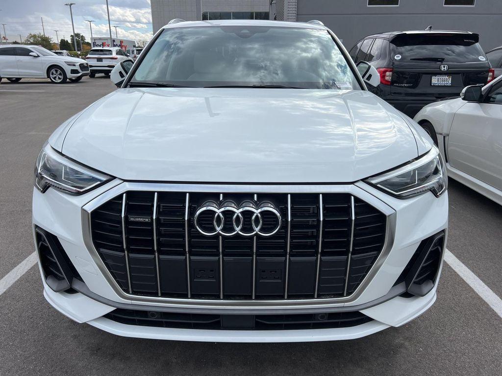 used 2025 Audi Q3 car, priced at $37,600