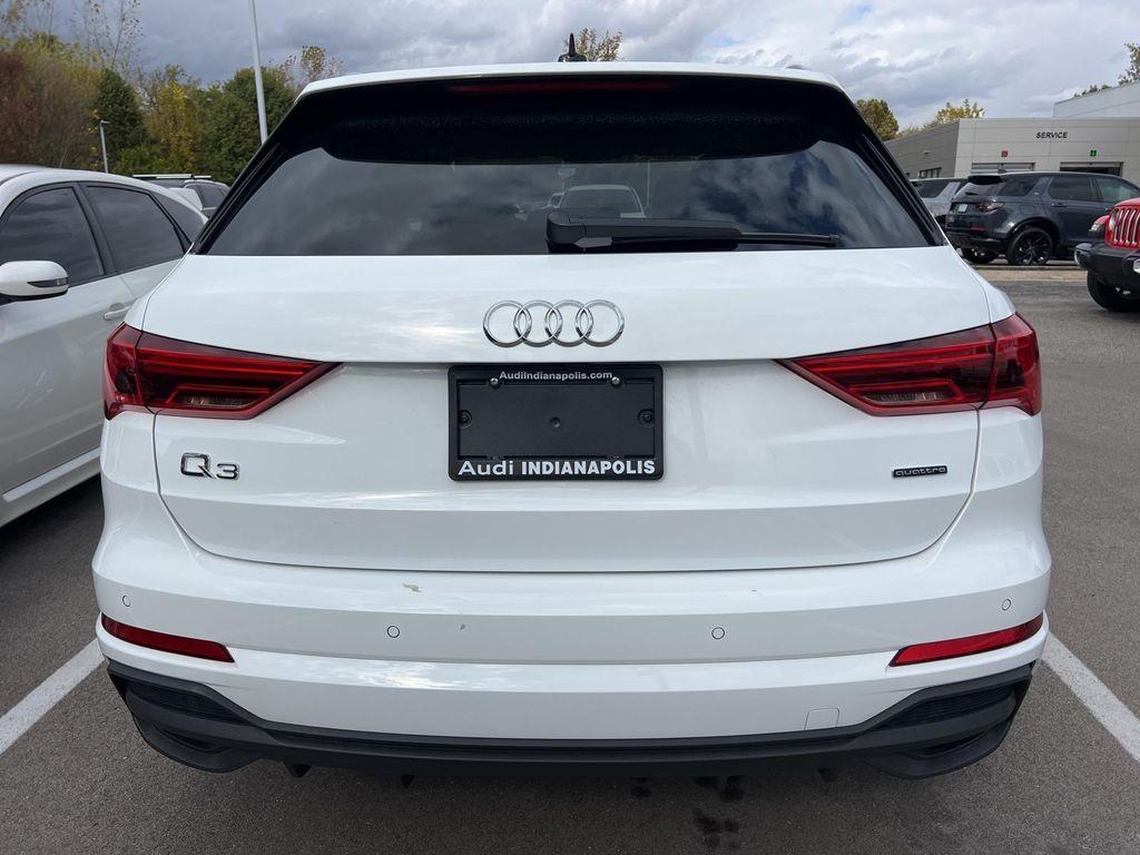 used 2025 Audi Q3 car, priced at $37,600
