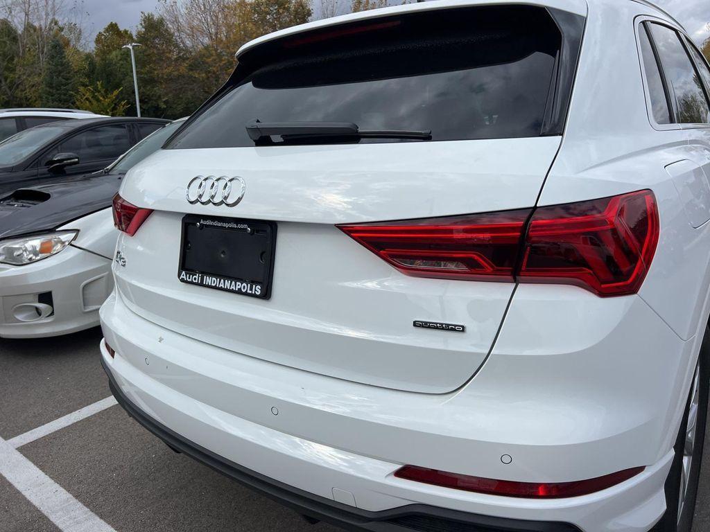 used 2025 Audi Q3 car, priced at $37,600