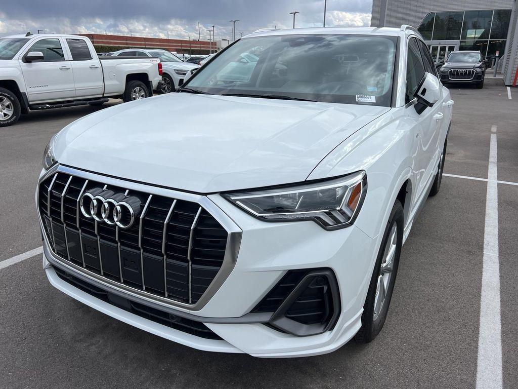 used 2025 Audi Q3 car, priced at $37,600