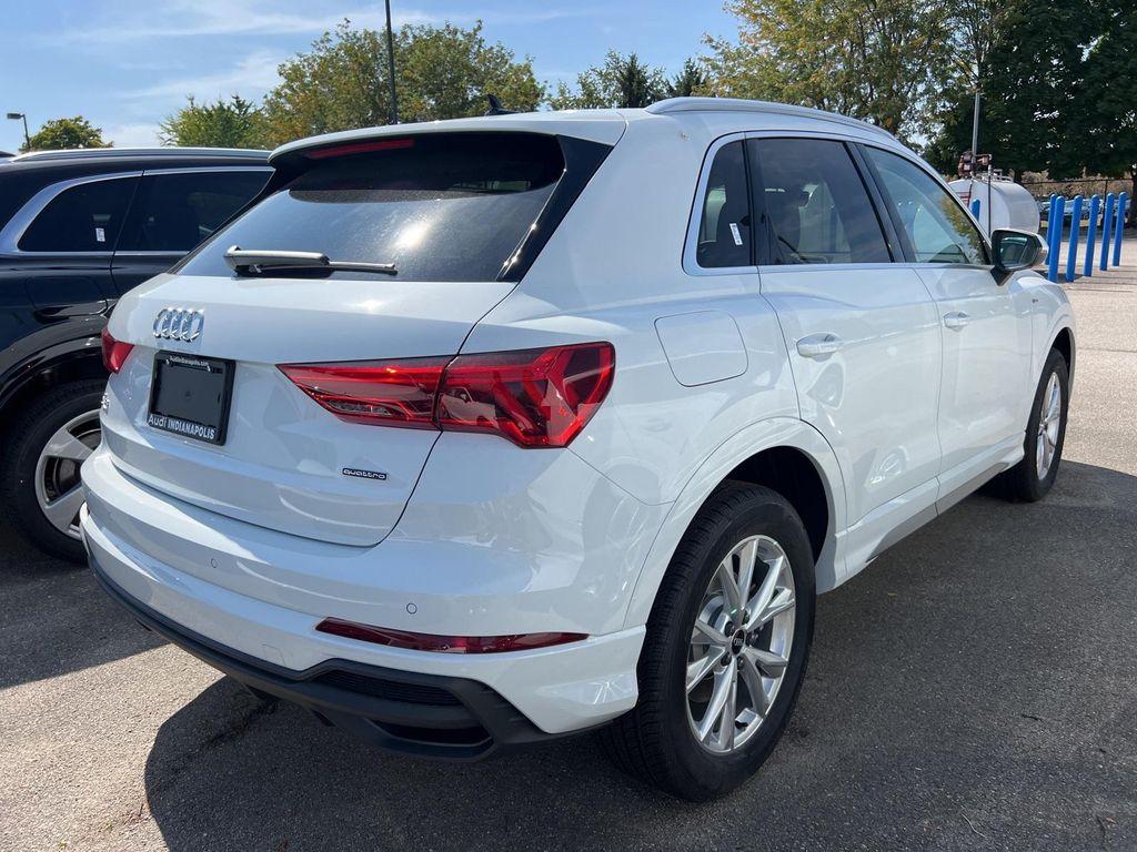 new 2025 Audi Q3 car, priced at $42,908