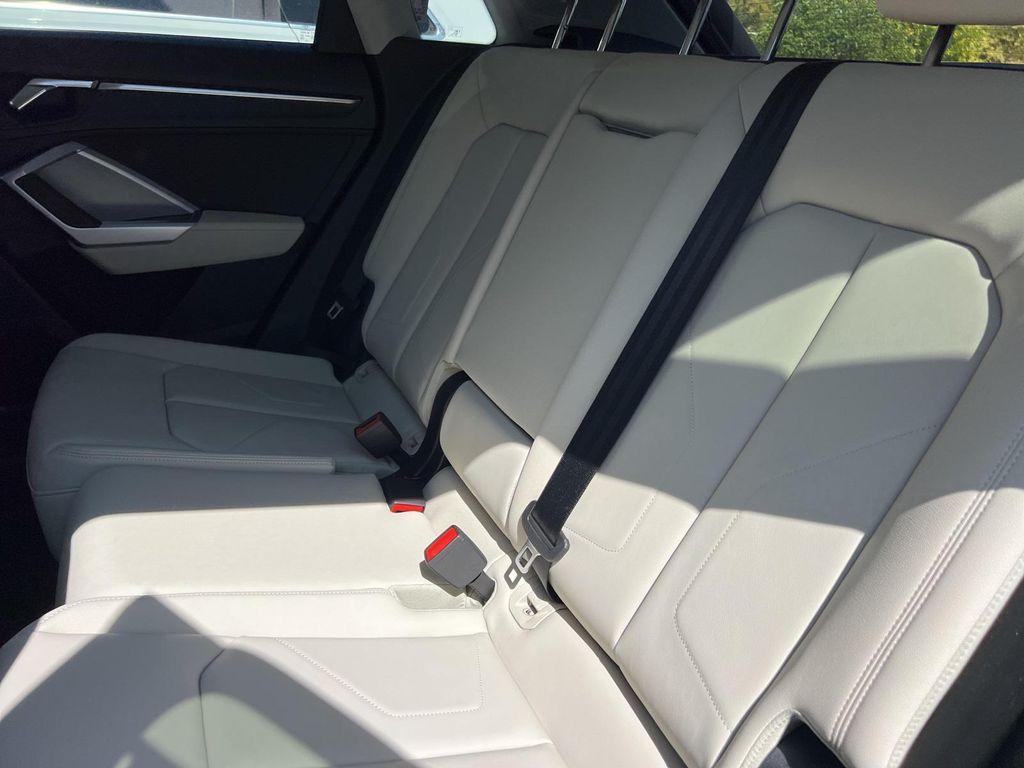 new 2025 Audi Q3 car, priced at $42,908