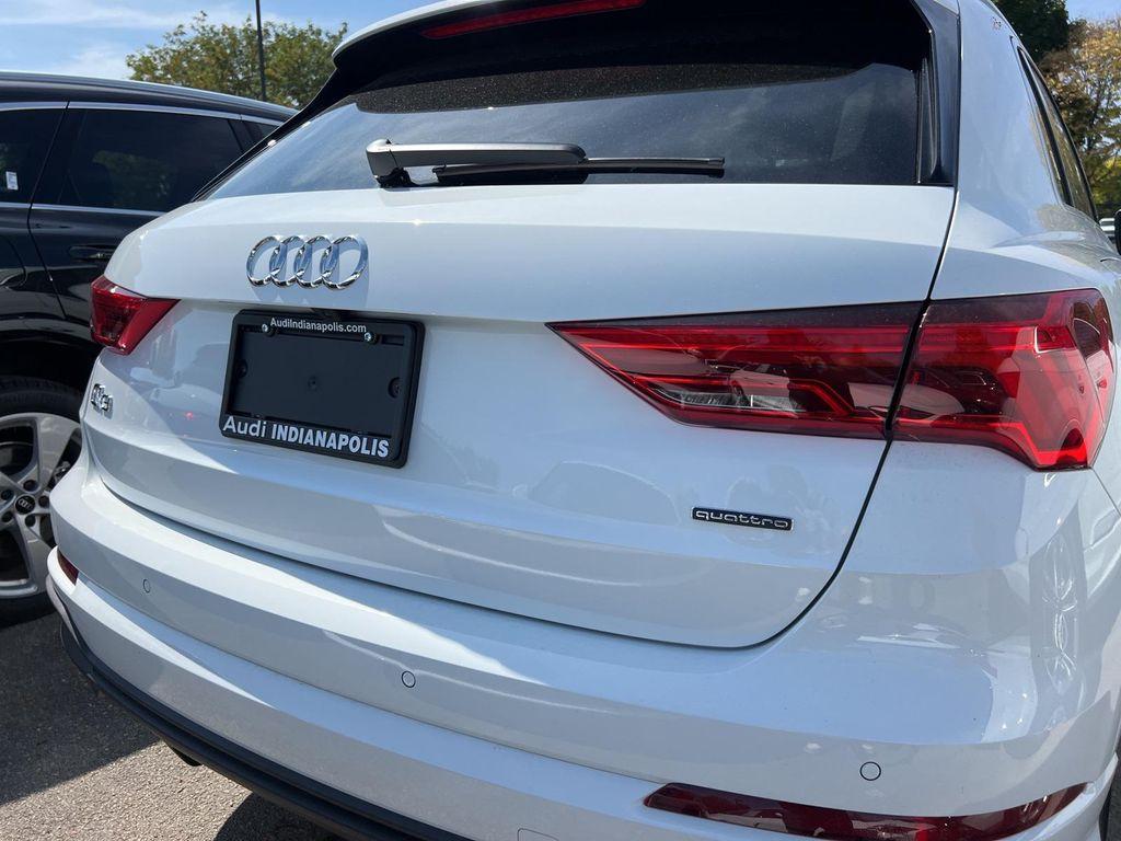 new 2025 Audi Q3 car, priced at $42,908