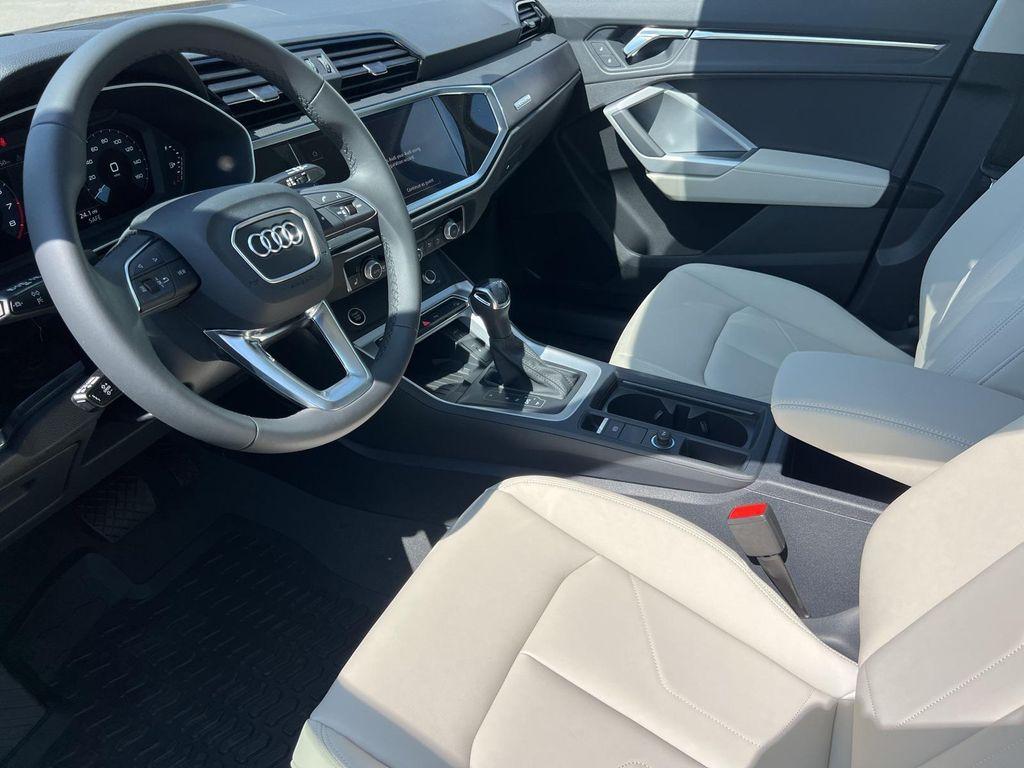 new 2025 Audi Q3 car, priced at $42,908