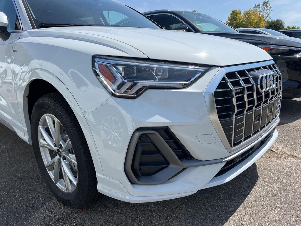 new 2025 Audi Q3 car, priced at $42,908