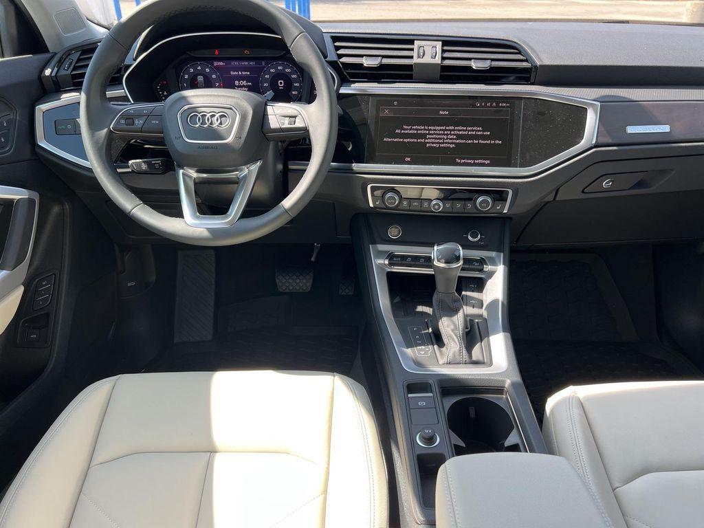 new 2025 Audi Q3 car, priced at $42,908