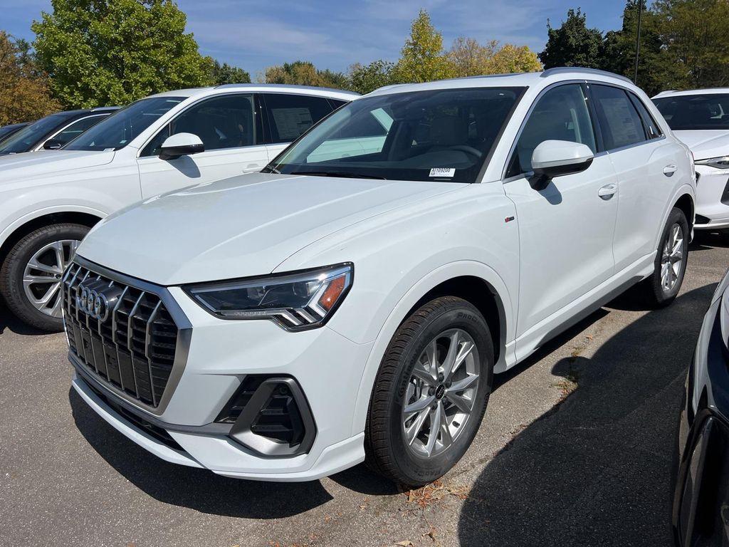 new 2025 Audi Q3 car, priced at $42,908