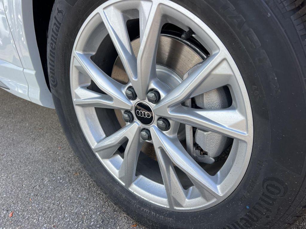 new 2025 Audi Q3 car, priced at $42,908