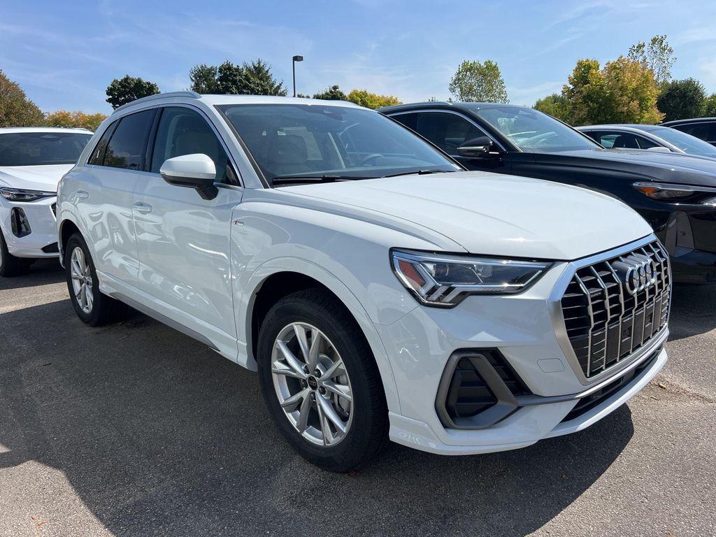 new 2025 Audi Q3 car, priced at $42,908
