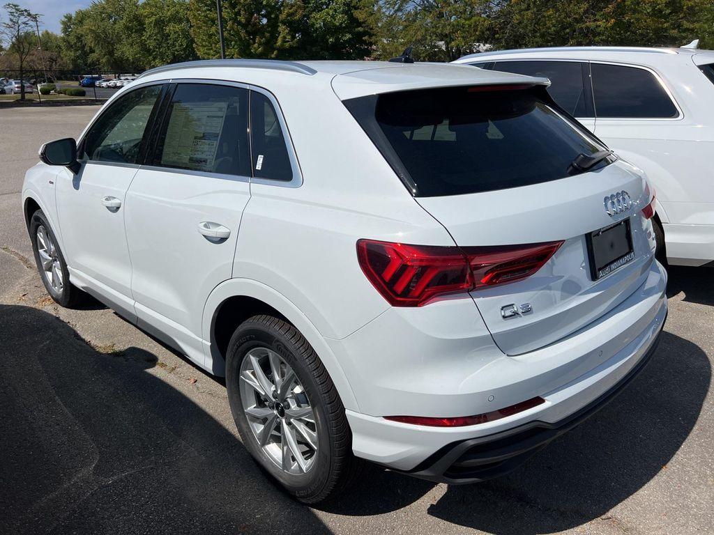 new 2025 Audi Q3 car, priced at $42,908