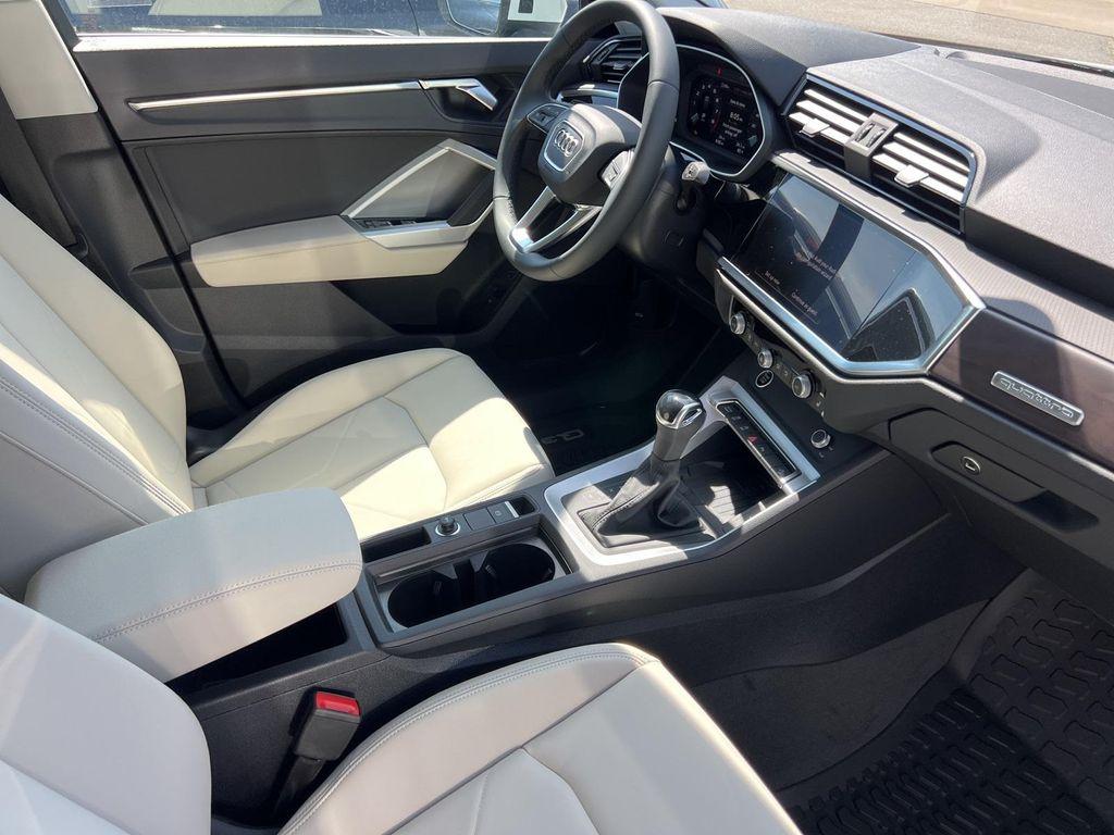 new 2025 Audi Q3 car, priced at $42,908