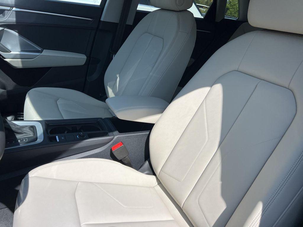 new 2025 Audi Q3 car, priced at $42,908
