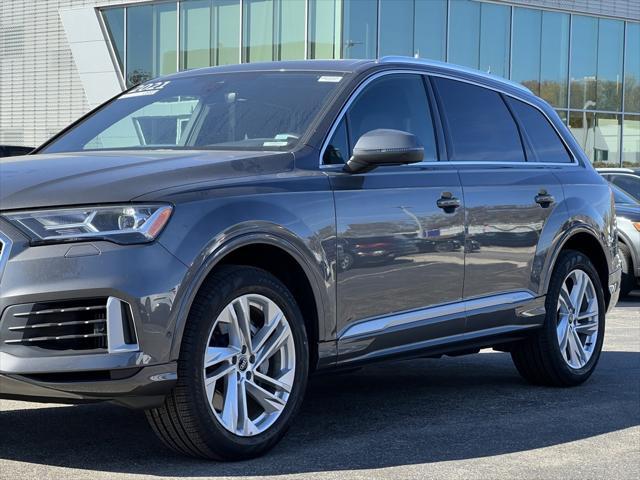 used 2021 Audi Q7 car, priced at $41,100