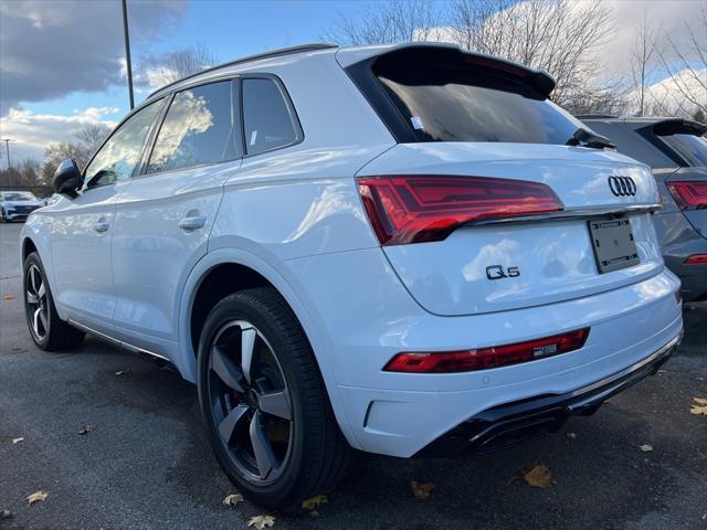 new 2024 Audi Q5 car, priced at $58,090