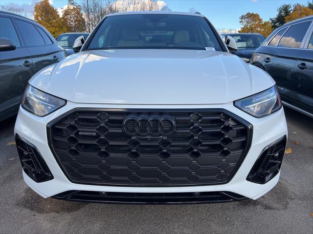 new 2024 Audi Q5 car, priced at $58,090