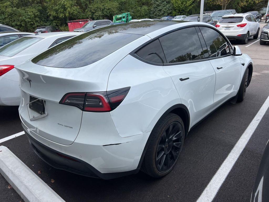 used 2021 Tesla Model Y car, priced at $25,700