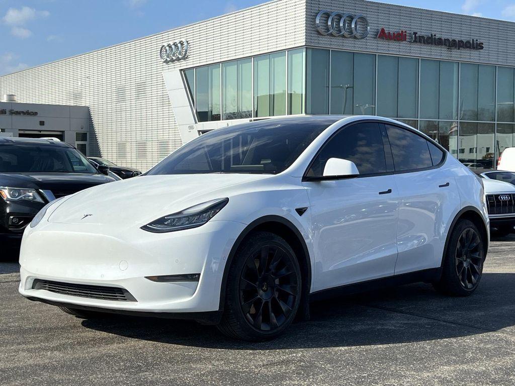 used 2021 Tesla Model Y car, priced at $25,000