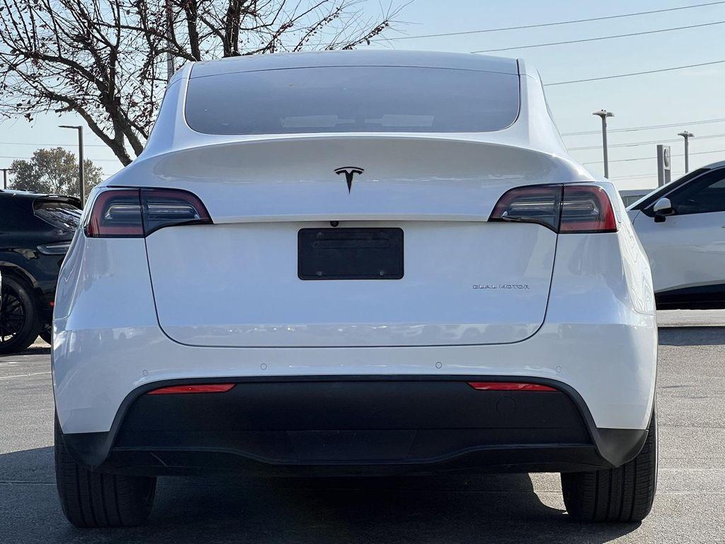 used 2021 Tesla Model Y car, priced at $24,000