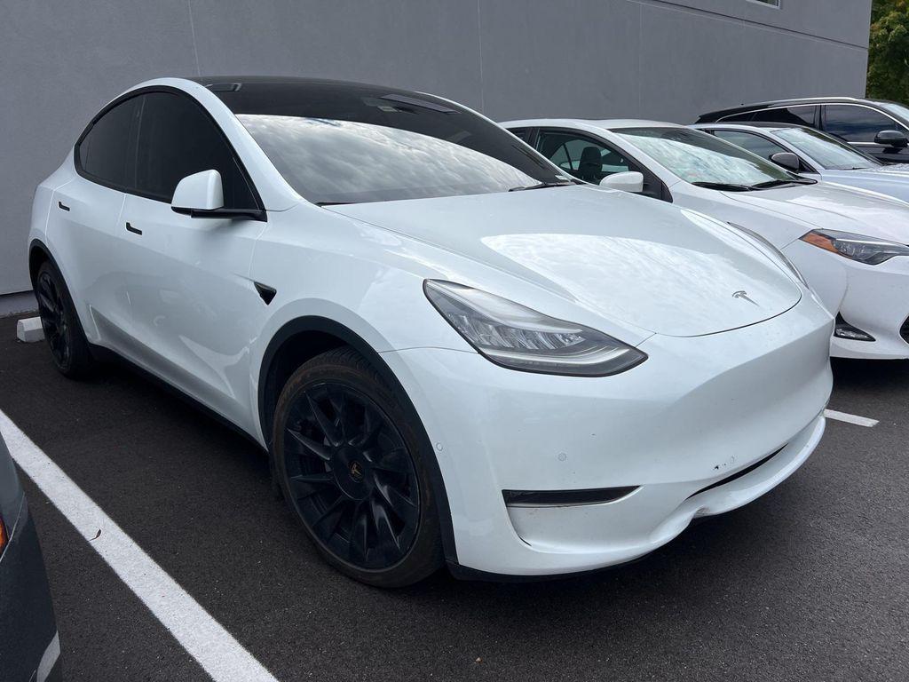 used 2021 Tesla Model Y car, priced at $25,700