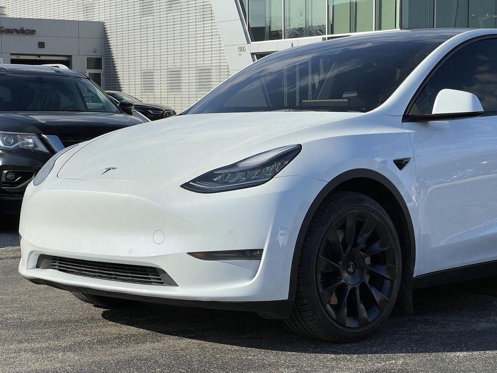 used 2021 Tesla Model Y car, priced at $24,000