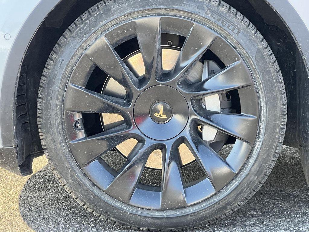 used 2021 Tesla Model Y car, priced at $24,000