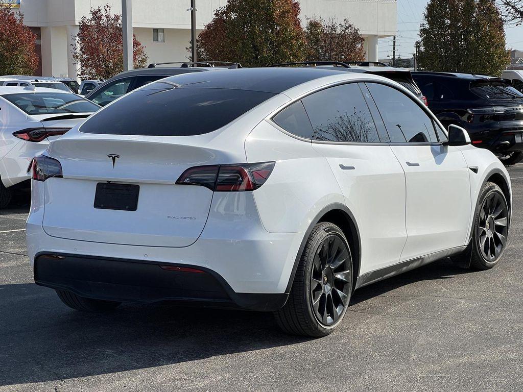 used 2021 Tesla Model Y car, priced at $24,000