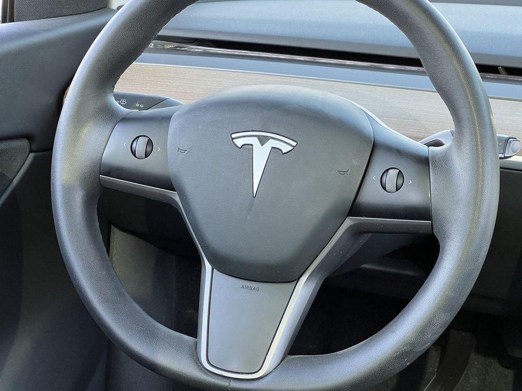 used 2021 Tesla Model Y car, priced at $24,000
