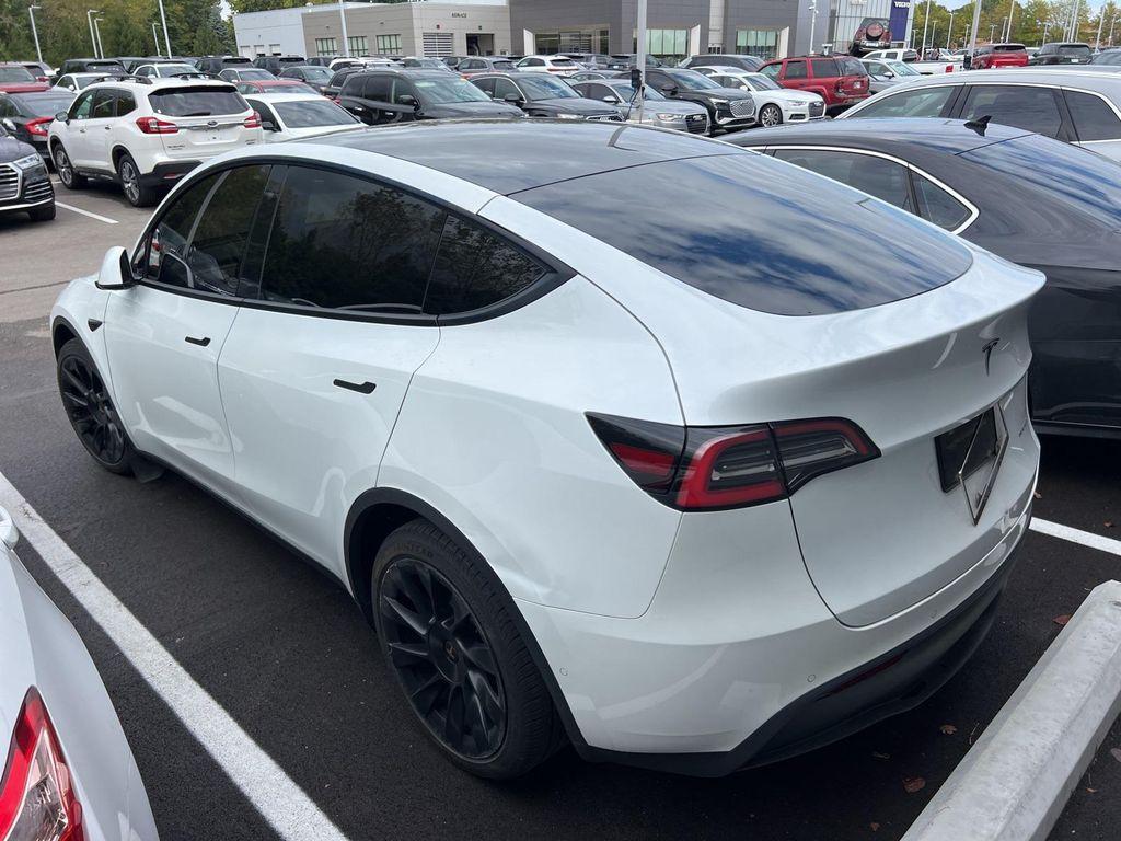 used 2021 Tesla Model Y car, priced at $25,700