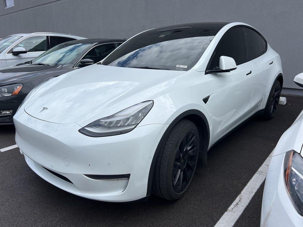 used 2021 Tesla Model Y car, priced at $26,000