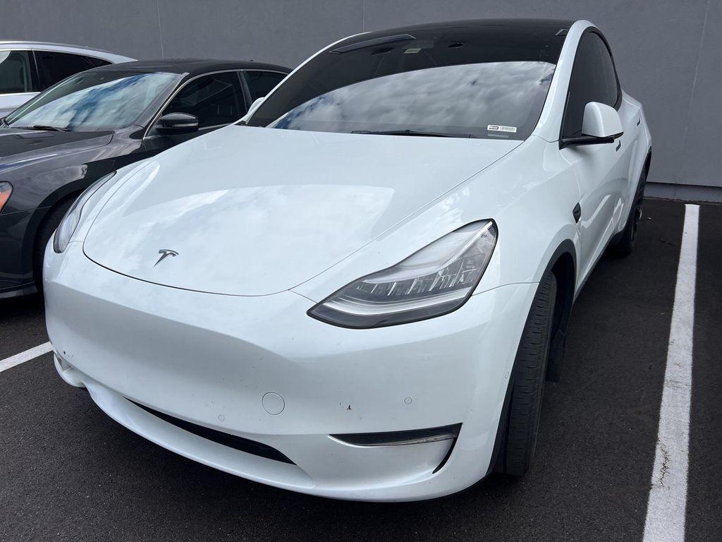 used 2021 Tesla Model Y car, priced at $25,700
