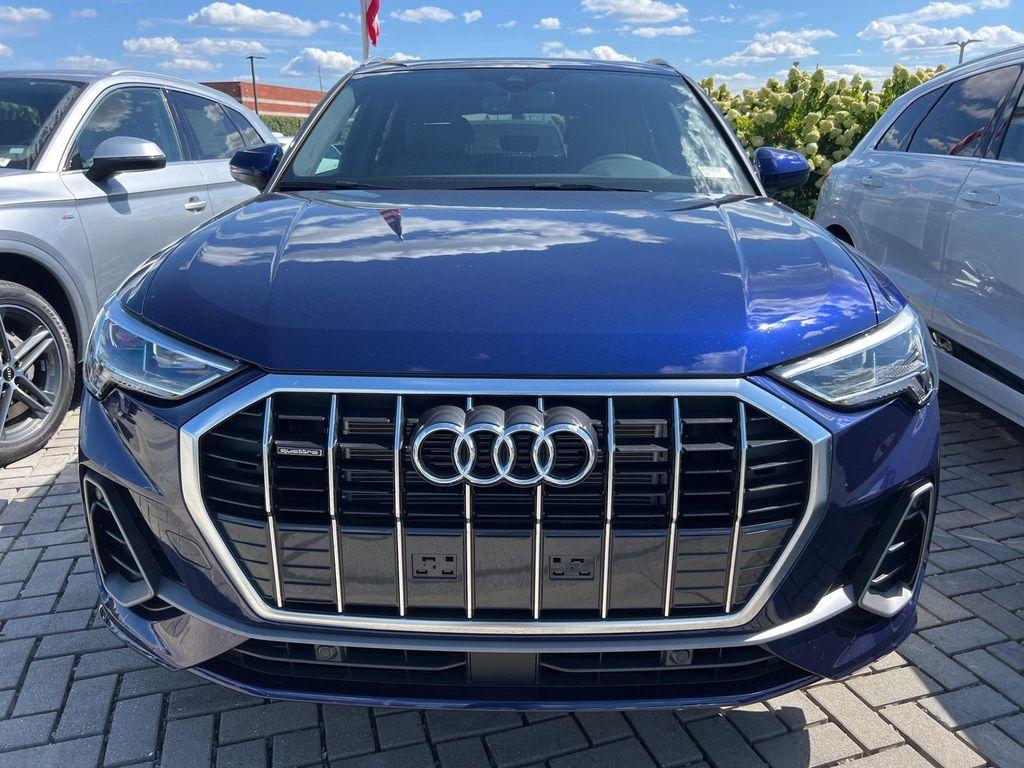 new 2025 Audi Q3 car, priced at $42,756