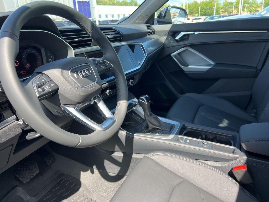 new 2025 Audi Q3 car, priced at $42,756