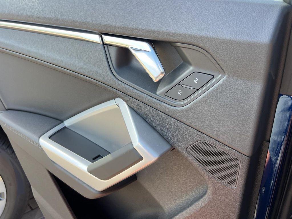 new 2025 Audi Q3 car, priced at $42,756