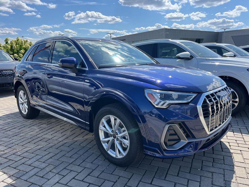 new 2025 Audi Q3 car, priced at $42,756