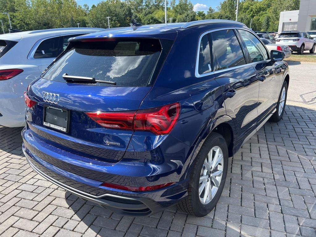 new 2025 Audi Q3 car, priced at $42,756