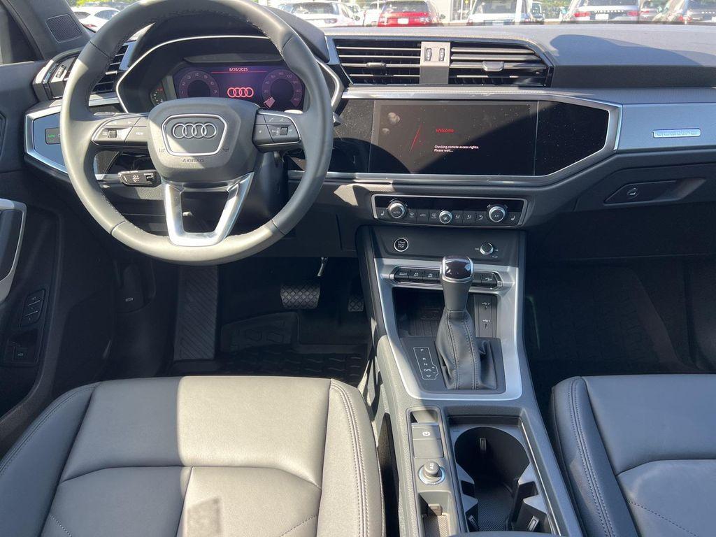 new 2025 Audi Q3 car, priced at $42,756