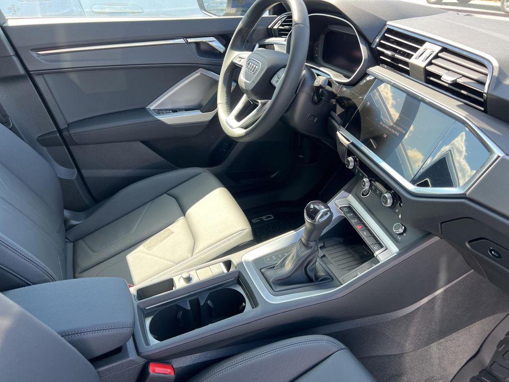 new 2025 Audi Q3 car, priced at $42,756