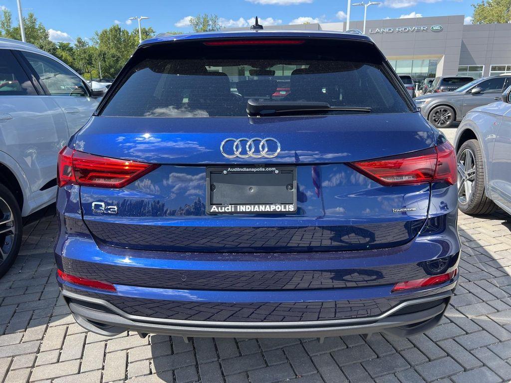 new 2025 Audi Q3 car, priced at $42,756