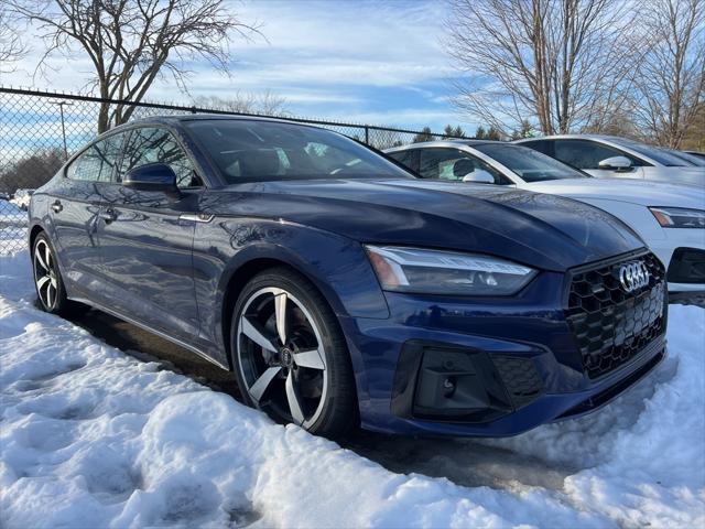 new 2025 Audi A5 Sportback car, priced at $56,725