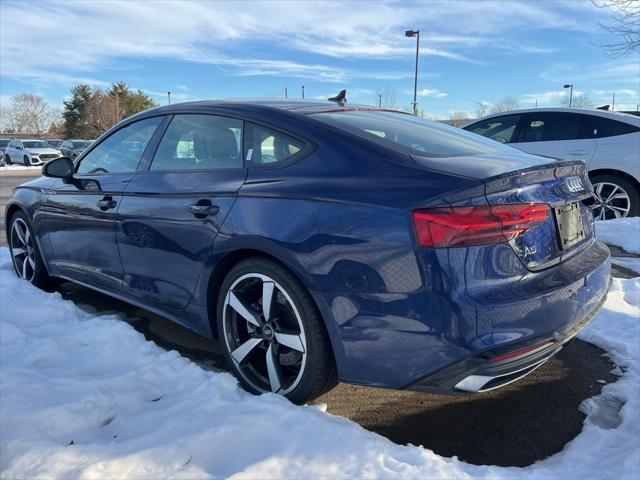 new 2025 Audi A5 Sportback car, priced at $56,725