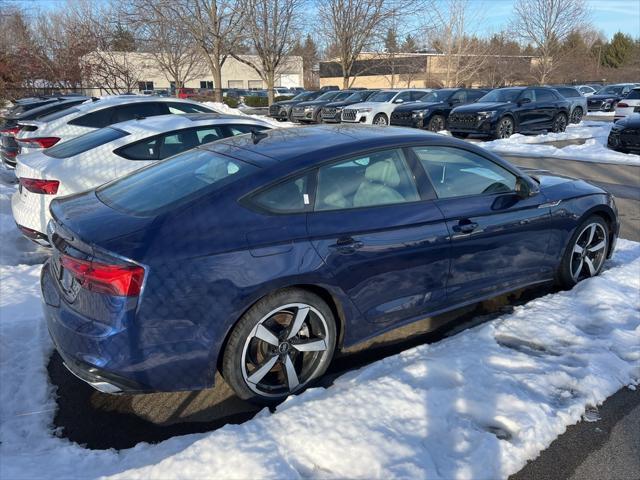 new 2025 Audi A5 Sportback car, priced at $56,725