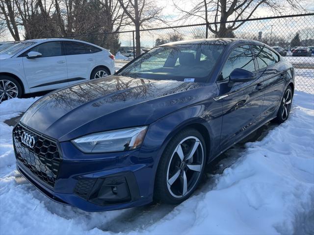 new 2025 Audi A5 Sportback car, priced at $56,725