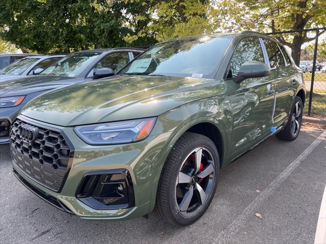 new 2024 Audi Q5 car, priced at $57,860