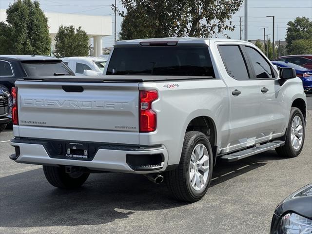 used 2019 Chevrolet Silverado 1500 car, priced at $21,000