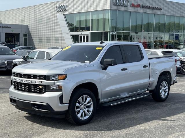 used 2019 Chevrolet Silverado 1500 car, priced at $21,000