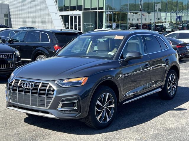 used 2021 Audi Q5 car, priced at $31,900