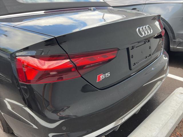 used 2024 Audi S5 car, priced at $67,500