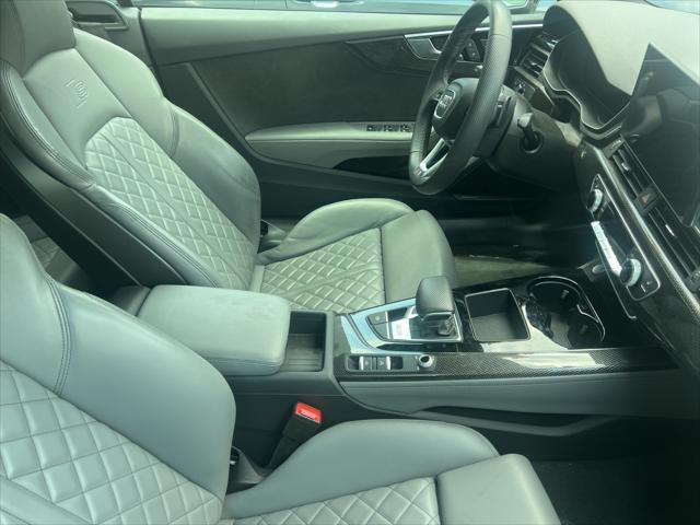 used 2024 Audi S5 car, priced at $67,500