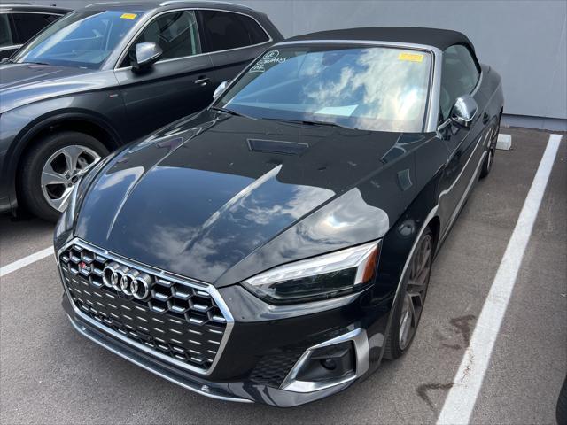 used 2024 Audi S5 car, priced at $67,500